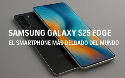 Samsung Galaxy S25 Edge: El Smartphone Más Delgado del Mundo Revoluciona el Diseño Móvil