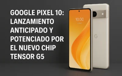 Google Pixel 10: Lanzamiento Anticipado y Potenciado por el Nuevo Chip Tensor G5