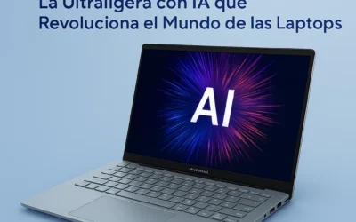 ASUS Zenbook A14: La Ultraligera con IA que Revoluciona el Mundo de las Laptops