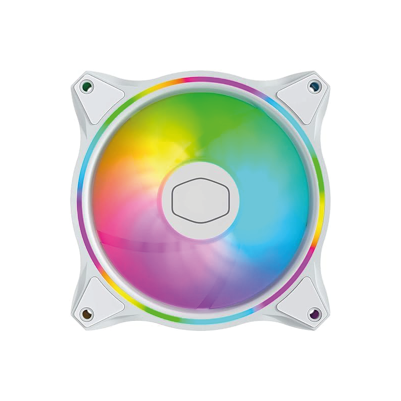Cooler Master MasterFan MF140 Halo White Edition